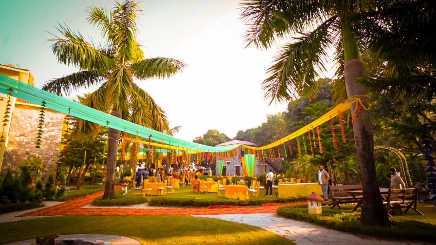 Open Lawn wedding Celebrations