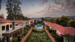 Jim Corbett Near River for Monsoon Travel