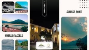 Riverside Resorts in Jim Corbett for peaceful stay