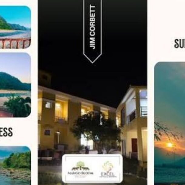 Riverside Resorts in Jim Corbett for peaceful stay
