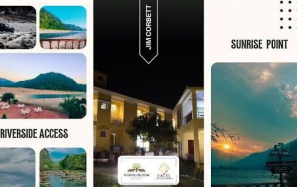 Riverside Resorts in Jim Corbett for peaceful stay