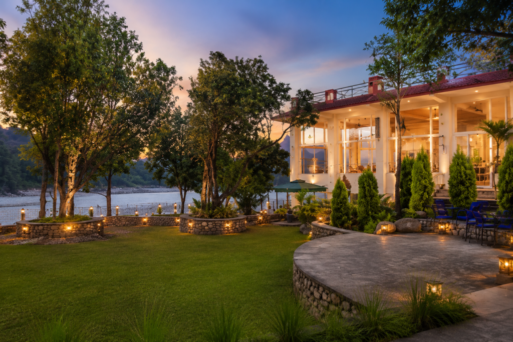 La-Pearl riverside Resort Jim Corbett