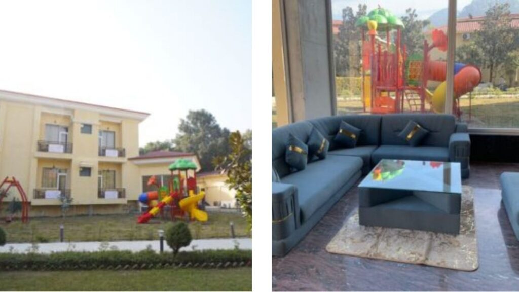 Resorts in ramnagar near jim corbett amenities