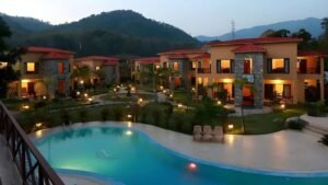 Stay riverside resort in jim corbett